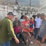 Un día de abrazo con amor, Adultos mayores felices por la atención de la Alcaldía de Maracaibo.