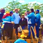 Vicepresidencia de Servicios Públicos y Gobernación del Zulia inician rehabilitación vial de la Troncal 1 en el municipio Sucre.