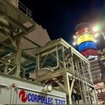 Desde las instalaciones del Complejo Termoeléctrico Termozulia.