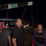 Despliegue de la Alcaldía de Maracaibo IMA despejó desechos arrastrados por la lluvia en adyacencias del Terminal de Pasajeros.