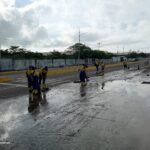 Imtcuma activa trabajos de recuperación de cuatro semáforos afectados por lluvias en Maracaibo.
