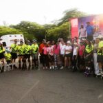 Despliegue de la Alcaldía de Maracaibo IMA despejó desechos arrastrados por la lluvia en adyacencias del Terminal de Pasajeros.
