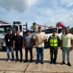 ¡En coordinación 4 niveles de gobierno! Alcaldía de Maracaibo atendió de manera inmediata contingencias por postes caídos.